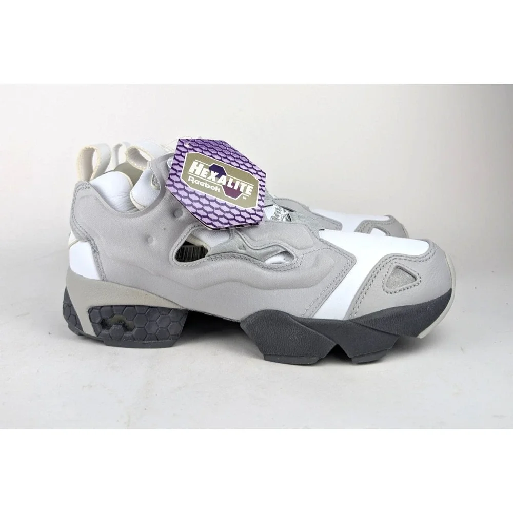 Concepts x Reebok InstaPump Fury CC Mens Size 6 White Cloud/Shield Grey‎ BD3375